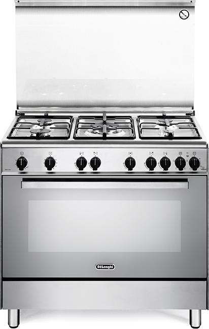 De'Longhi De?Longhi DGVX 96 ED2 Gasherd Edelstahl A