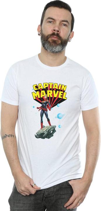 Immagine prodotto Captain Space Pose Maglietta Uomo (3XL)