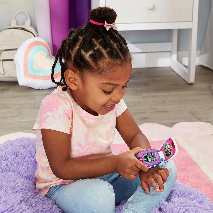 Produktbild VTech Gabby's Dollhouse Pandy Lernuhr (Deutsch)