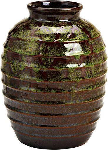Produktbild G. Wurm Vase aus Keramik Grün (B/H/T) 17x24x17cm (0 l)