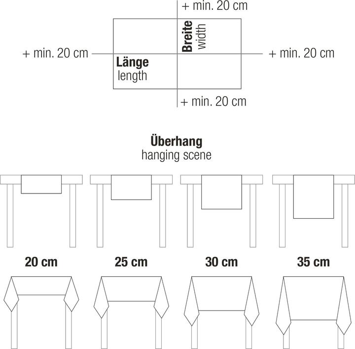 Actual product image Redbest Beer table tablecloth (110 x 260 cm)