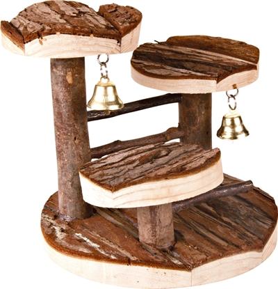 Trixie Natural Living Natural Wood Climbing Frame