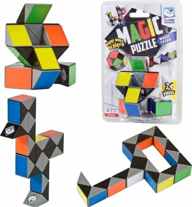 Energie-Label Clown games Magic Puzzle (Deutsch, Französisch, Italienisch, Englisch)