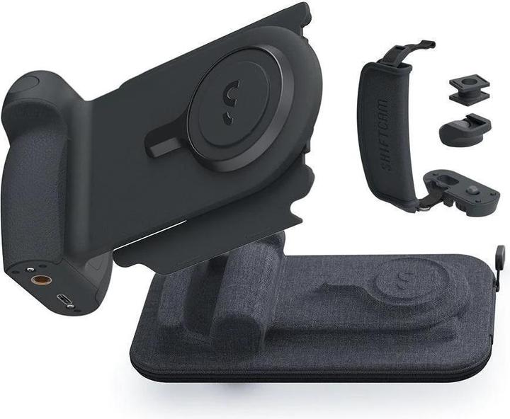 Image du produit ShiftCam LensUltra - Kit Deluxe - Kit de démarrage ProGrip + 7 objectifs + 3 filtres