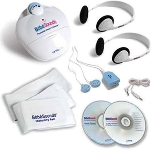Produktbild BebeSounds Abhörgerät Deluxe (Fetal Doppler)