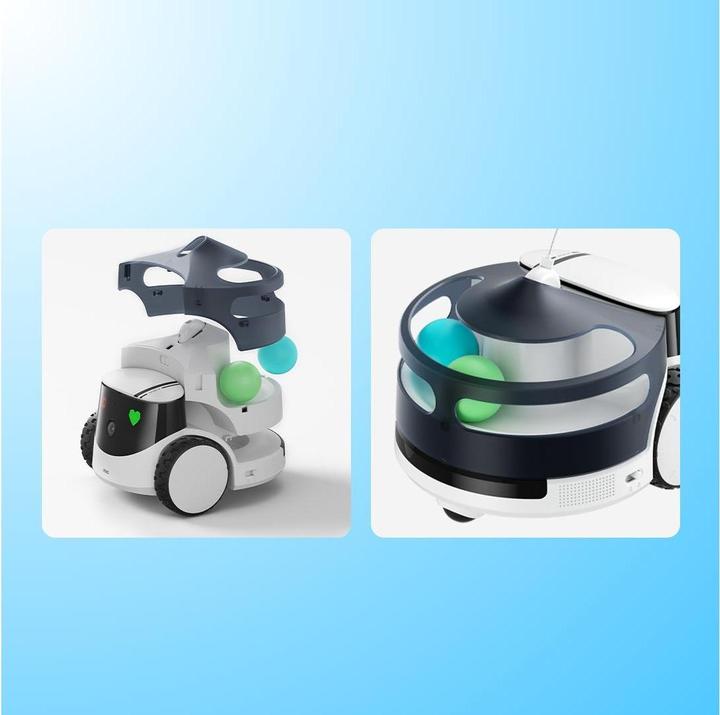 Actual product image Enabot ROLA PetPal Interactive Toys (Cat activity toy)