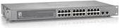 Produktbild LevelOne FGP-2412, 24 FE PoE Plus + 2 GE with 2 Combo SFP Switch (24 Ports)