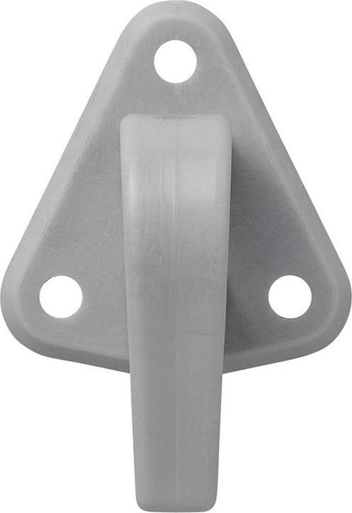 Actual product image ProPlus Tarpaulin hook plastic with eyelet 48x45mm 5pcs in blister pack (4.5 x 6.5 cm)