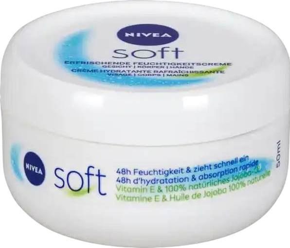 Produktbild NIVEA Soft Feuchtigkeitscrème (50 ml)