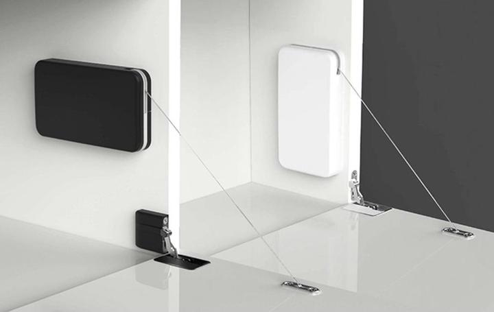 Image du produit Werkstarck Compas p. abattants avec frein MINI 4kg