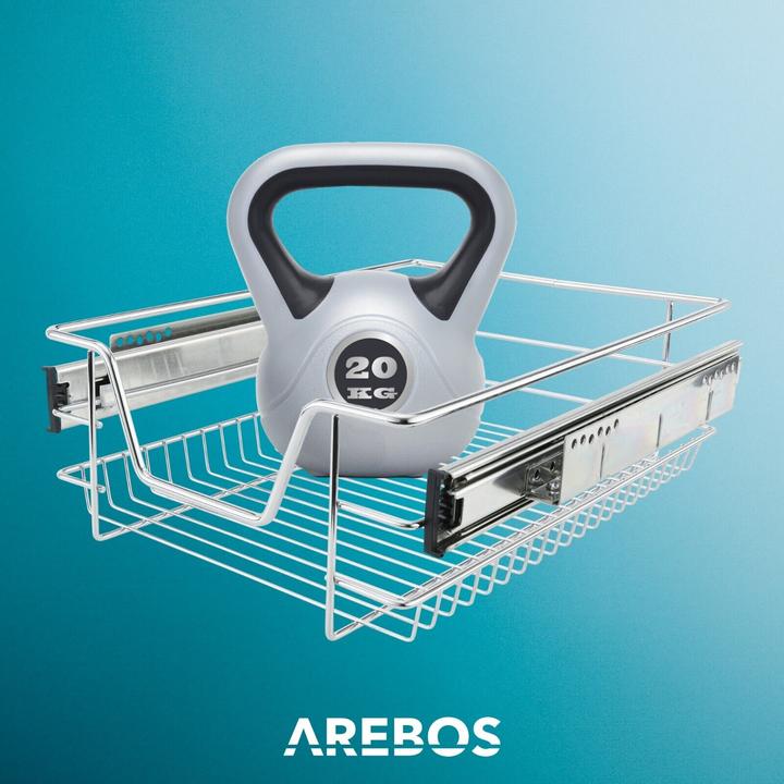Produktbild Arebos Teleskopschublade 60 cm x2