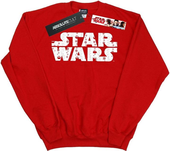 Star Wars Christmas Logo Sweatshirt Mädchen