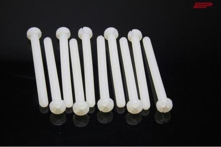 Produktbild EP M4x6 Nylon-Schraube (10 Schrauben pro Stück)