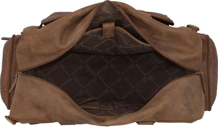 Actual product image Greenland Nature Nature Weekender travel bag leather 50 cm laptop compartment (39 l)