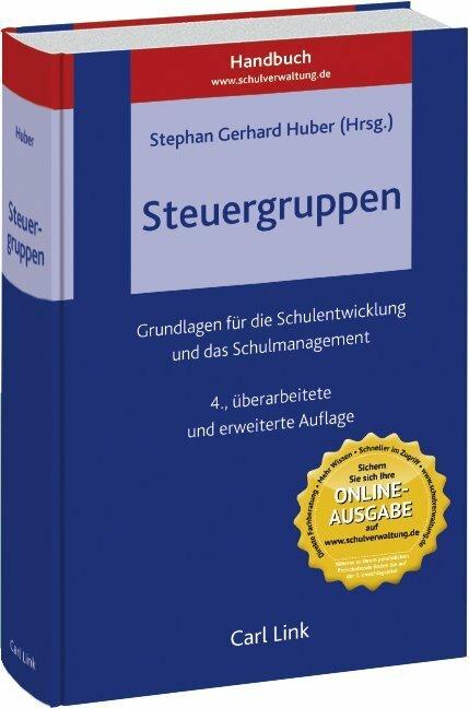 Produktbild Handbuch für Steuergruppen (Deutsch, Stephan Huber, 2020)