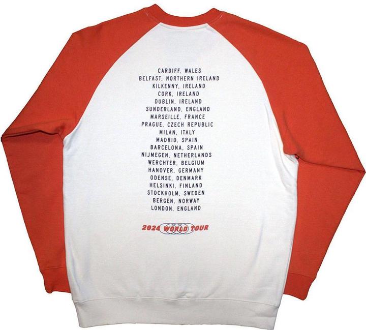 Image du produit Bruce Springsteen - T-shirt Raglan TOUR '24 - Adulte (M)
