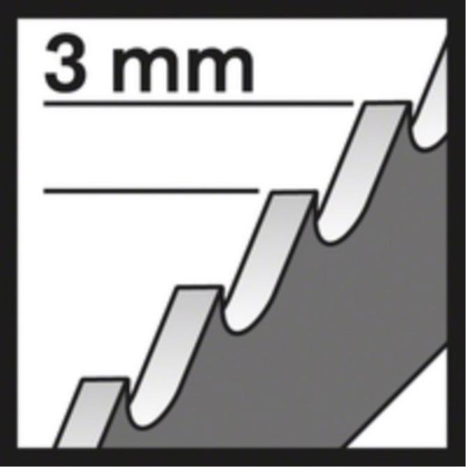 Produktbild Bosch Professional Zubehör PRO Alu T127D Stichsägeblatt, 100 mm, 100-tlg.