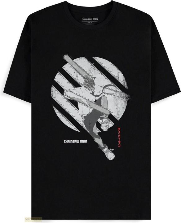 Difuzed Chainsaw Man - Men's Short Sleeved T-shirt - M (M)