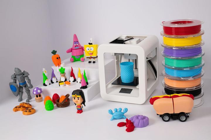 Image du produit Toybox Imprimante 3D Alpha 2 avec 1 spool