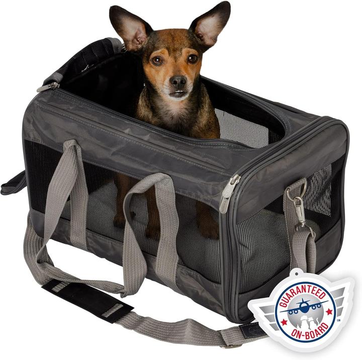 Immagine prodotto Sherpa Deluxe Tier-Transportbox (Cane, Traspirante, Pieghevole)