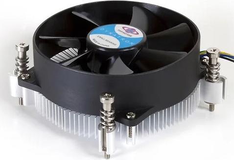 Actual product image JJ Computer JOUJYE K5 Cooler Intel 1150 1151 1155 1156 active RoHS (41 mm)