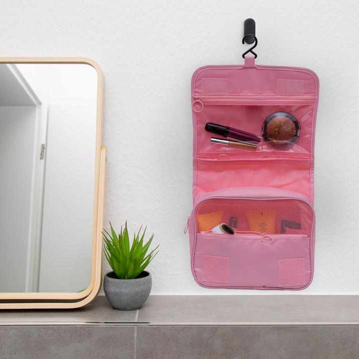 Produktbild Intirilife Wasserfeste Kosmetiktasche in ROSA
