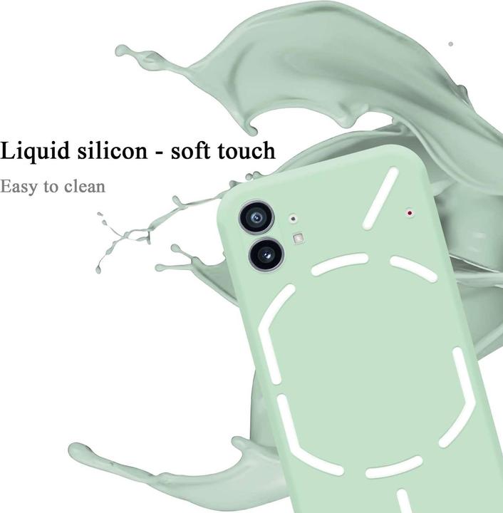 Immagine prodotto Cadorabo Cover in TPU per il telefono Nulla (1) Liquid (Niente telefono (1))