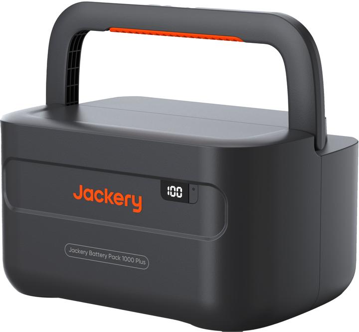 Image du produit Jackery Battery Pack E1000 Plus (1264.64 Wh, 10.20 kg)