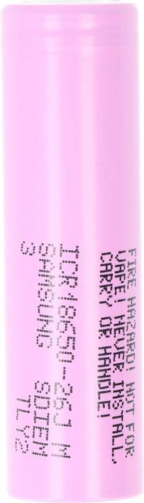 Immagine prodotto Samsung Akku ICR18650-26J ungeschützt (1 pz., 18650, 2603.70 mAh)