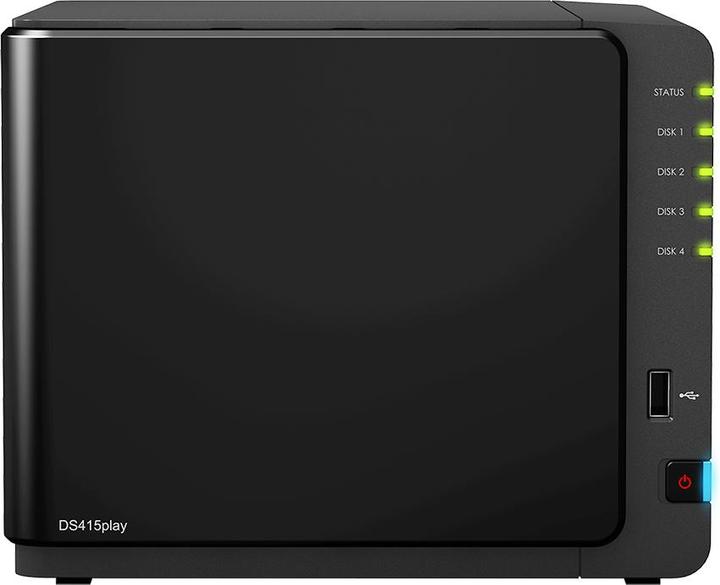 Image du produit Synology Disk Station DS415play - serveur NAS