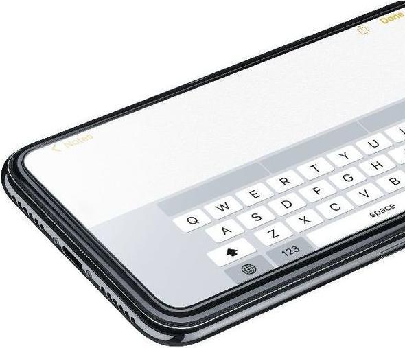 Produktbild Cellularline Second Glass Ultra (1 Stück, Apple iPhone XS Max)