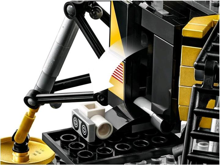 Produktbild LEGO Lunar Lander (10266, LEGO Creator Expert, LEGO Seltene Sets)