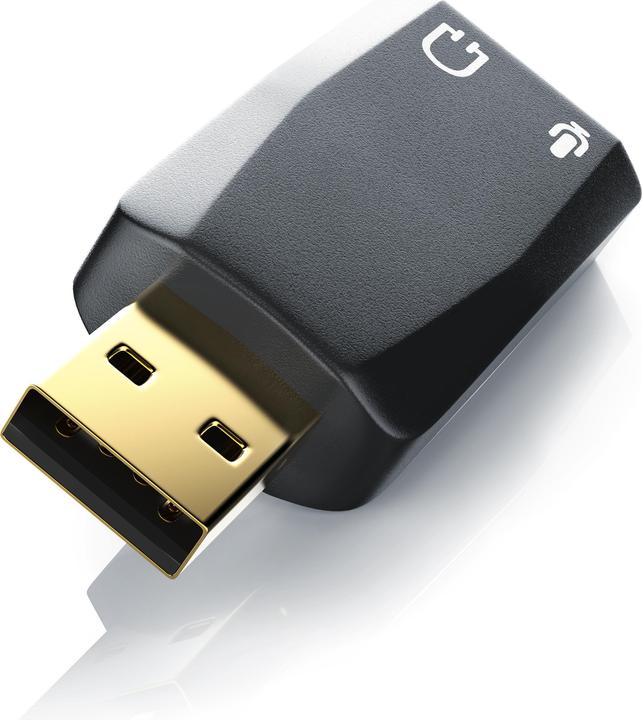 Immagine prodotto CSL Scheda audio USB a 5.1 canali, esterna, 5.1 virtual surround, connessioni line-out e microfono-in (USB 2.0)