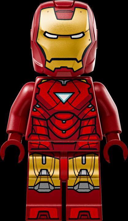 Actual product image LEGO Logo & Minifiguren (76313, LEGO Marvel)