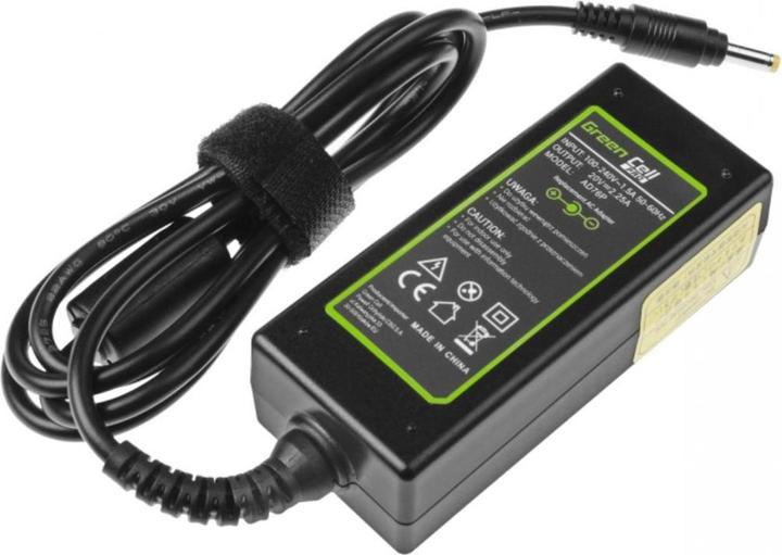 Produktbild GreenCell AC ADAPTER GREEN CELL PRO 20V 2.25A 45W FOR LENOVO IDEAPAD 1 (45 W)
