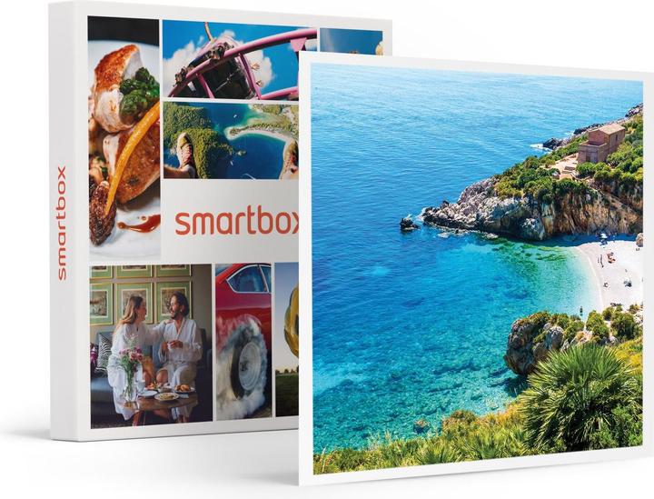 Immagine prodotto Smartbox Destinazione Sicilia: una fuga familiare (4 pers.)