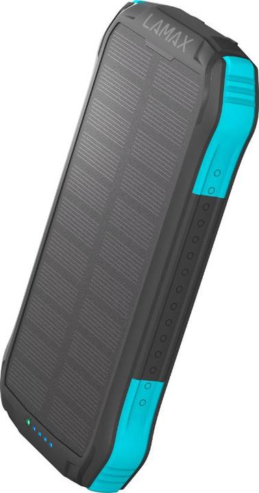 Image du produit Lamax Journey Lithium Polymer (LiPo) Chargement sans fil Noir (12000 mAh, 20 W, 44.40 Wh)