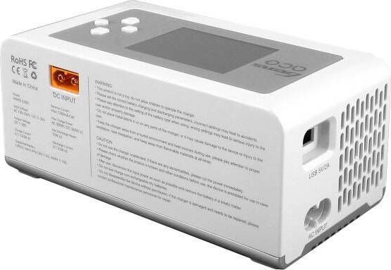 Immagine prodotto Gens Ace Caricabatterie RC IMARS D300 G-Tech Channel AC/DC 300W/700W UE Bianco