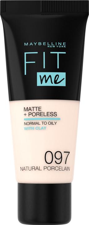 Maybelline New York Fit me! Matte&Poreless (97 Natural Porcelain)