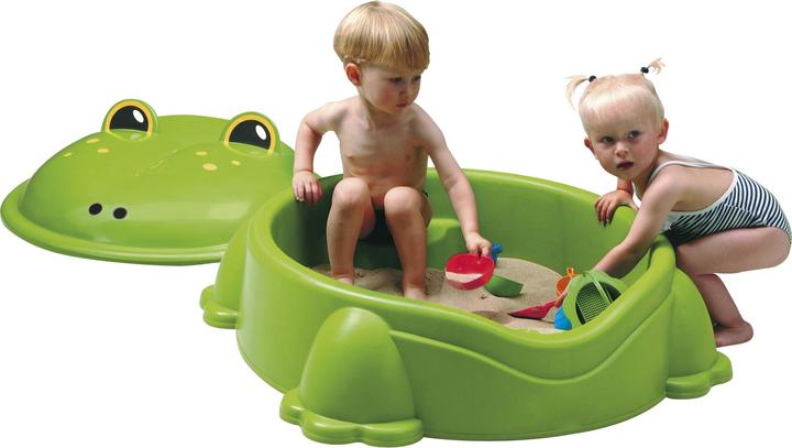 Actual product image Paradiso Toys Sand Boxwith Lid