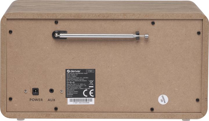 Produktbild Denver DAB-36LW (DAB+, FM, PLL, Bluetooth)