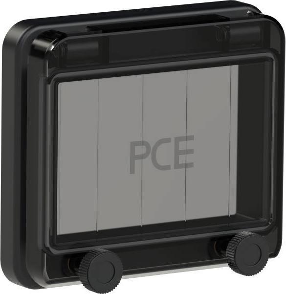 Image du produit PCE 900605s Fenêtre 5E IP66/67 NOIR