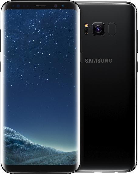 Produktbild Samsung Galaxy S8+ (64 GB, Midnight Black, 6.20", Single SIM, 12 Mpx, 4G)