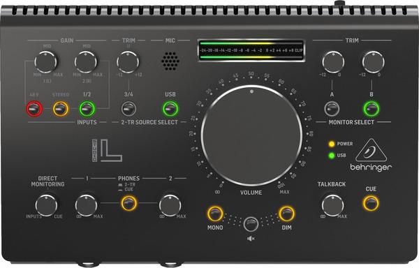 Image du produit Behringer STUDIO L Interfejs audio USB 2x2 z kontrolerem monitorów (USB)