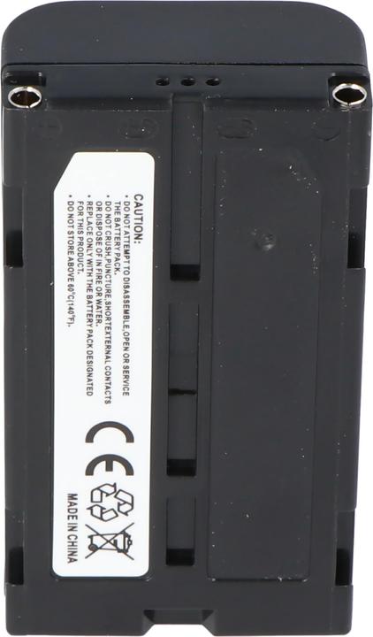 Produktbild AccuCell Akku Hitachi VM-BPL13, VM-BPL27, VM-BPL30 (Akku)