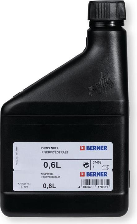Actual product image oil for vacuum pump 600ml