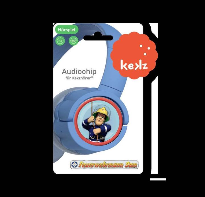 Immagine prodotto Kekz Fireman Sam - Audio Chip (Tedesco)