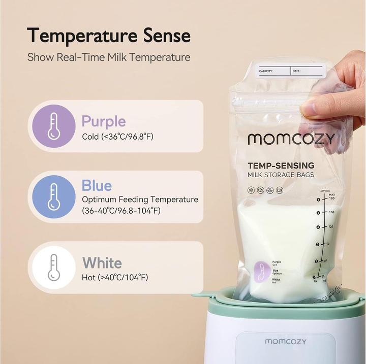 Image du produit Momcozy Sacs de stockage pour lait maternel