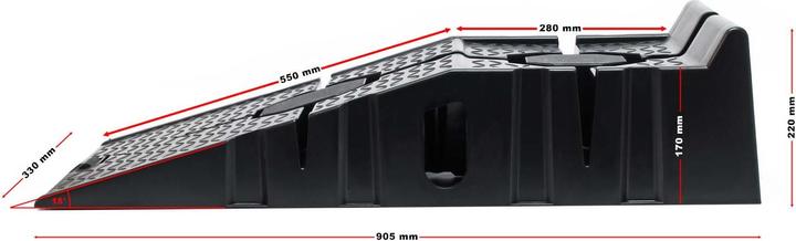 Image du produit Wiltec Rampe d'accès