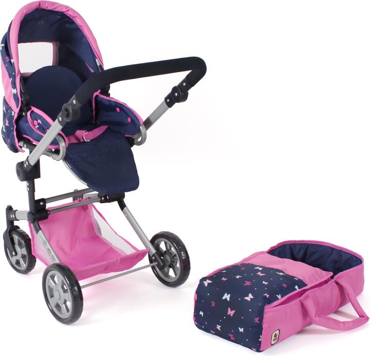 Image du produit Bayer Chic 2000 Poussette de poupée combinée "JARA